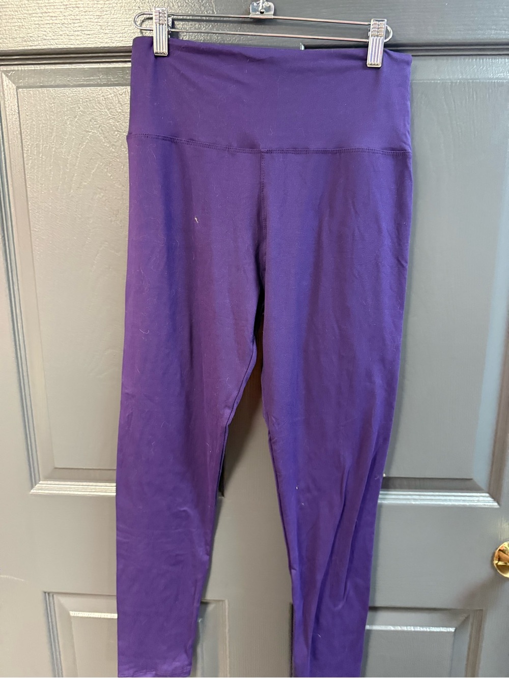 Everyday High-Rise Purple Leggings